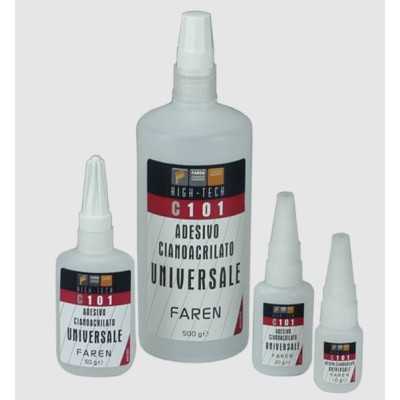 FAREN C 101 COLLA CIANOACRILATA UNIVERSALE GR. 50