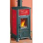 NORDICA WOOD STOVE MOD. DORELLA CERAMICA L8 X LIBERTY KW. 6,8