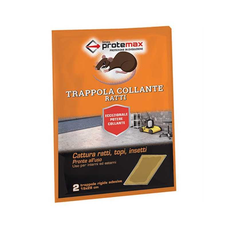 PROTEMAX TRAPPOLA ADESIVA SCARAFAGGI E INSETTI