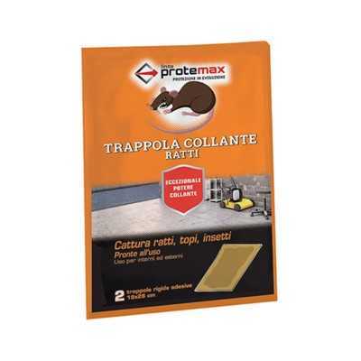 TRAPPOLA TOPI ADESIVA PROTEMAX CM. 30x20 PZ. 2