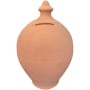 SALVADANAIO IN TERRACOTTA PICCOLO CM. 18h.