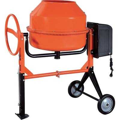 BETONIERA A BICCHIERE HAND VOLT 220 WATT. 800 LT. 180