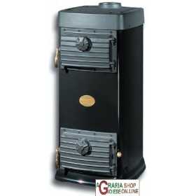NORDICA CONTINUOUS FIRE WOOD STOVE MOD. MAJOR