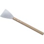 AUSONIA SPATOLA PER RASCHIARE MANICO DI LEGNO LUNGO CM. 10x48