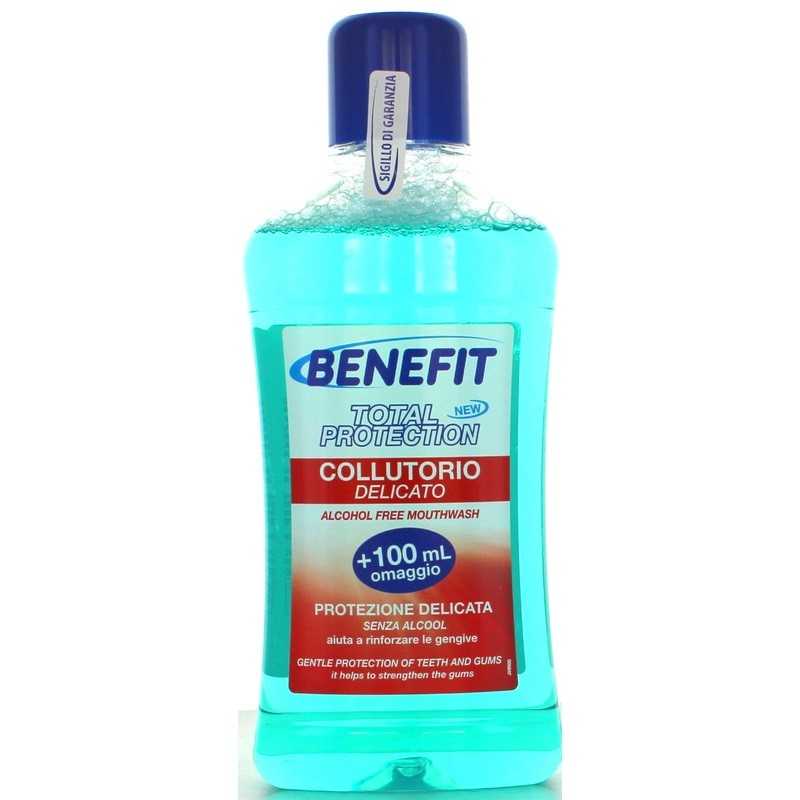 Collutorio Smart BENEFIT COLLUTORIO 500ML TOTAL PROTECTION
