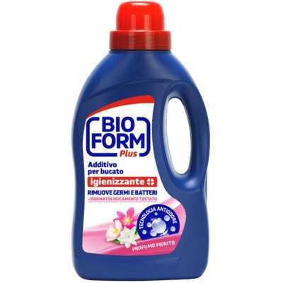 BIOFORM PLUS ADDITIVO IGIENIZZANTE PROFUMO FIORITO 15 LITRI