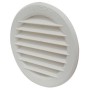 BOCCHETTA GRIGLIA AERAZIONE POLISTIRENE TONDA MM. 120