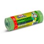 DOMOPAK SPAZZY SACCHETTI 28LT MELA VERDE PZ. 15