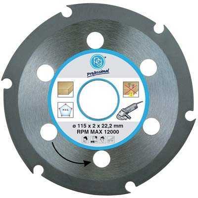 LAMA CIRCOLARE PER LEGNO PG 419.90 MM. 115x22,2