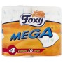 FOXY CARTA IGIENICA MEGA 4 ROTOLI 2 VELI