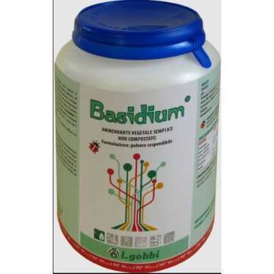 GOBBI BASIDIUM AMMENDANTE BIOLOGICO VEGETALE SEMPLICE NON