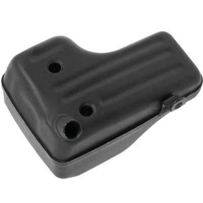 SILENZIATORE MARMITTA PER MOTOSEGA ALPINA A400 A45