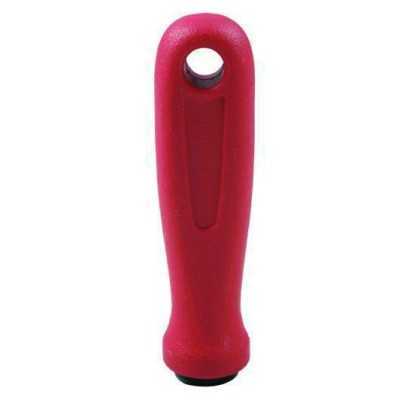 MANICO PER LIMA RASPE IN PLASTICA ROSSA GRANDI