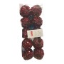 PALLINE PER ALBERO DI NATALE COLORE ROSSO MM. 60 PZ. 10