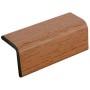 PARASPIGOLO LISCIO POLISTIRENE ROVERE MM. 30x30 MT. 2,9h.