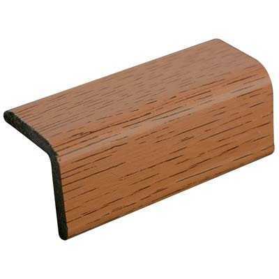 PARASPIGOLO LISCIO POLISTIRENE ROVERE MM. 30x30 MT. 2,9h.