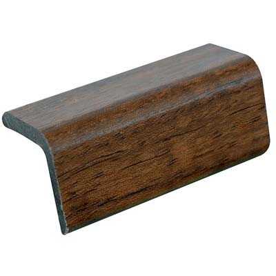 PARASPIGOLO LISCIO POLISTIRENE NOCE CHIARO MM. 30x30 MT. 2,9h.