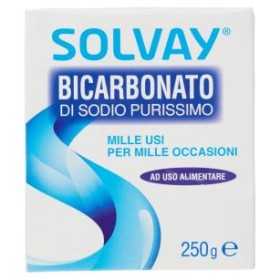 SOLVAY BICARBONATO 250GR.