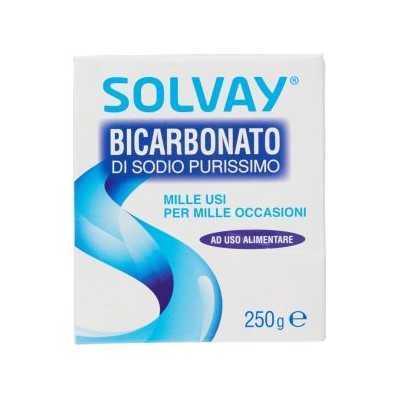 SOLVAY BICARBONATO 250GR.