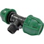 TEE MASCHIO PER TUBO NERO 16x1/2x16