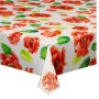 TOGNANA TOVAGLIA DA TAVOLA IN POLIESTERE ROSSO CM. 140x240