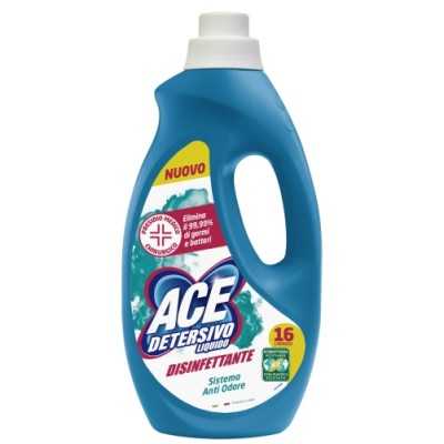 ACE DETERSIVO LIQUIDO BUCATO IN LAVATRICE DISINFETTANTE