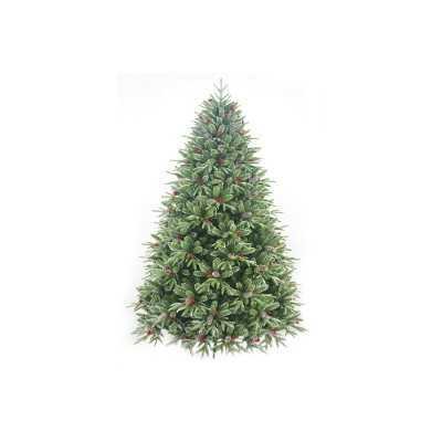 ALBERO DI NATALE MAGIC 3066 RAMI CON BRACCIO IN METALLO CM. 210