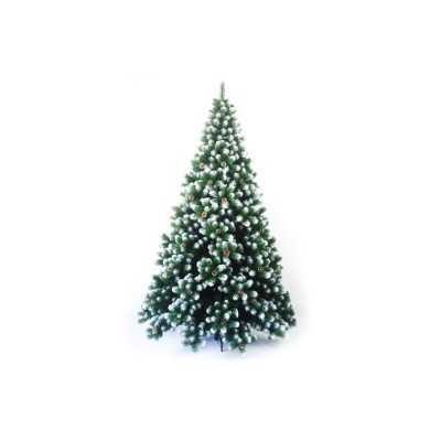 ALBERO DI NATALE MARILLEVA CON PUNTE INNEVATE 1388 RAMI CM. 240