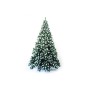 ALBERO DI NATALE MARILLEVA CON PUNTE INNEVATE 1388 RAMI CM. 240