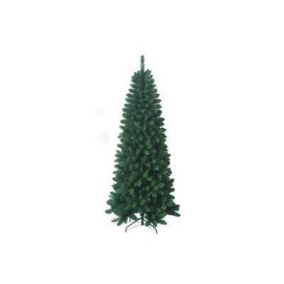 ALBERO DI NATALE MARILLEVA SLIM 748 RAMI CON BRACCIO IN METAL
