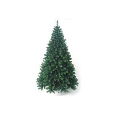 ALBERO DI NATALE MARILLEVA VERDE 1358RAMI CON BASE IN METALLO