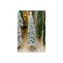 ALBERO DI NATALE MONTEZUMA INNEVATO 239 RAMI CON BASE IN