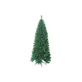 ALBERO DI NATALE MONTEZUMA SLIM 508 RAMI CON BRACCIO IN METALLO