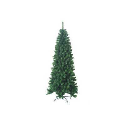 ALBERO DI NATALE STELVIO SLIM 748 RAMI CON BRACCIO IN METALLO