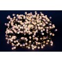 500 LUCI DI NATALE A LED BALL MEMORY PER USO ESTERNO 8F CALDO