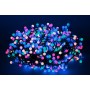 500 LUCI DI NATALE A LED BALL MEMORY PER USO ESTERNO 8F