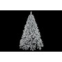 ALBERO DI NATALE URAGANO INNEVATO BASE IN METALLO 732 RAMI CM.