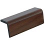 PARASPIGOLO LISCIO POLISTIRENE NOCE SCURO MM. 30x30 MT. 2,9h.