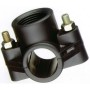 PRESA STAFFA PER TUBO NERO MM. 25x1/2 F