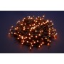 SERIE 100 LUCI DI NATALE A LED PER USO ESTERNO 8F CALDO