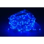 SERIE 100 LUCI DI NATALE MICROLED BLU A BATTERIA MT. 10