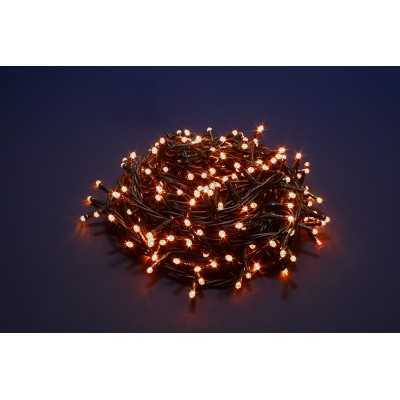 SERIE 1000 LUCI DI NATALE A LED PER USO ESTERNO 8F CALDO