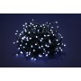 SERIE 500 LUCI DI NATALE A LED PER USO ESTERNO 8F. BIANCA