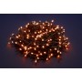 SERIE 500 LUCI DI NATALE A LED PER USO ESTERNO 8F. CALDA