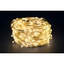 SERIE 80 LUCI DI NATALE MICROLED CALDO A BATTERIA MT. 8