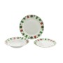 SERVIZIO SET 18 PIATTI TAVOLA TONDO DES. 733