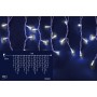 TENDA LUMINOSA DI NATALE 228LED CONNECT FLSH CALDA ESTERNO MT.