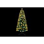 ALBERO DI NATALE 220 RAMI M.1995 225LED B. CALDO CM. 180CM