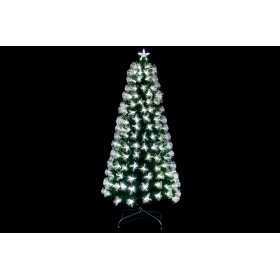 ALBERO DI NATALE LUMINOSO M.1935 180 RAMI 185 LUCI BIANCO CM.