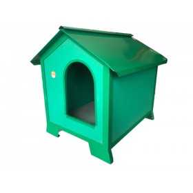NOVITAL PAINTED KENNEL FOR DOGS POLAR mis. 2 CM. 43x58x58h.